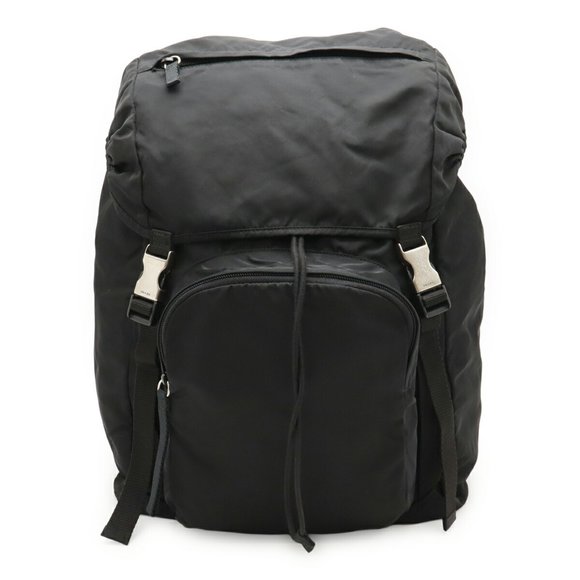 PRADA Backpack/Daypack in Black Nylon (Nero) - Purchased at a Japanese Boutiq... - Picture 1 of 10